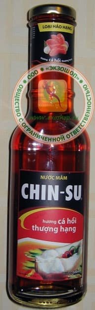 Вьетнамский рыбный соус chin-su 500 ml