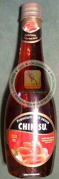 Вьетнамский рыбный соус chin-su 500 ml