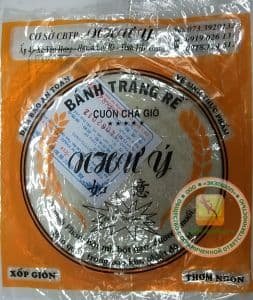 Рисовая бумага паутинка круглая BANH TRANG RE - (рисовые листы круглые). Пр-во Вьетнам