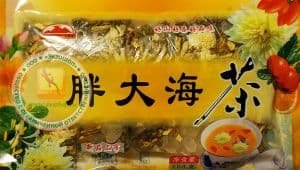 Чай бабао (бабаовый) JIGONGSHAN - фруктово-цветочный: семена стеркулии и др...- 100 гр. Китай.