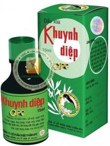 МАСЛО ЭВКАЛИПТА (DAU KHUYNH DIEP) - 15 ML. ВЬЕТНАМ