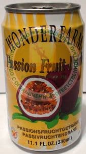 Сокосодержащий напиток из маракуйи без газа (Passion Fruit Drink) - 330 ml. Пр-во Вьетнам.