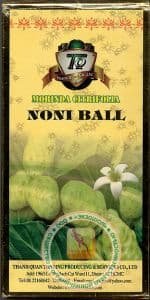 ГРАНУЛЫ НОНИ - ШАРИКИ НОНИ (MORINDA CITRIFOLIA - NONI BALL) - 400 ГР. ВЬЕТНАМ.