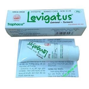 МАЗЬ (LEVIGATUS TOPICAL CREAM - ЛЕВИГАТУС) - СИЛЬНЕЙШЕЕ АНТИСЕПТИЧЕСКОЕ СРЕДСТВО ОТ ПОРЕЗОВ, ОЖОГОВ, ПРЫЩЕЙ, РАН, ЯЗВ, СЫПИ И ССАДИН – 20 ГР. ВЬЕТНАМ.