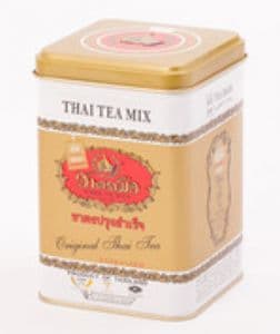 ЧАЙ ТАЙСКИЙ КРАСНЫЙ ЭКСТРА - NUMBER ONE BRAND - THAI TEA MIX EXTRA GOLD - МИКС ИЗ ЭКСТРА СОРТОВ КРАСНЫХ ТАЙСКИХ  ЧАЕВ - (50 ПАКЕТИКОВ) - 125 ГР. ТАИЛАНД.