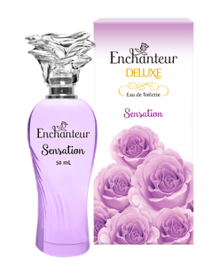 ENCHANTEUR SENSATION - ТУАЛЕТНАЯ ВОДА - 50 ML. ФРАНЦИЯ - ВЬЕТНАМ.