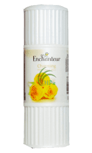 ENCHANTEUR ШАРМ - ТАЛЬК ДЛЯ ТЕЛА НА НАТУРАЛЬНОЙ ОСНОВЕ - 100 ГР. ФРАНЦИЯ - ВЬЕТНАМ.