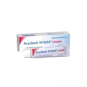 МАЗЬ АЦИКЛОВИР - (ACYCLOVIR STADA) – ДЛЯ ЛЕЧЕНИЯ ГЕРПЕСА, ЛУЧШЕ, ЧЕМ ЗОВИРАКС - 5 ГР. ВЬЕТНАМ.