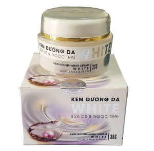 КРЕМ (THORAKAO - KEM DUONG DA SUA DE - GOAT MILK WHITENING CREAM) - ДЛЯ ЛИЦА, ОТБЕЛИВАЮЩИЙ – 30 гр. ВЬЕТНАМ.