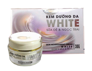 КРЕМ (THORAKAO - KEM DUONG DA SUA DE - GOAT MILK WHITENING CREAM) - ДЛЯ ЛИЦА, ОТБЕЛИВАЮЩИЙ – 30 гр. ВЬЕТНАМ.