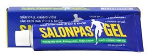 ГЕЛЬ (SALONPAS GEL - САЛОНПАС) - ВЬЕТНАМСКАЯ ОБЕЗБОЛИВАЮЩАЯ МАЗЬ - ГЕЛЬ - 30 ГР. ВЬЕТНАМ.