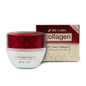 ЛИФТИНГ-КРЕМ ДЛЯ ВЕК С КОЛЛАГЕНОМ (3W CLINIC COLLAGEN LIFTING EYE CREAM) – 35 ГР. КОРЕЯ.