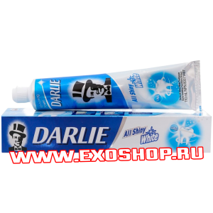 ЗУБНАЯ ПАСТА (DARLIE) - ALL SHINY WHITE - ОТБЕЛИВАЮЩАЯ - 160 ML. ТАИЛАНД.