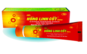 ГЕЛЬ (GEL HONG LINH COT EXTRA) - ХОНГ ЛИНЬ КЬОТ ЭКСТРА - 30 ГР. ВЬЕТНАМ.