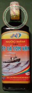 Nuoc Mam (Hieu) - Рыбный соус ныок мам высшего качества - 750 ml. Вьетнам.