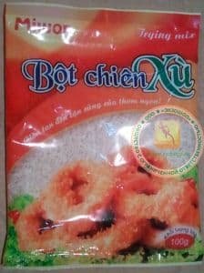 Панировка для креветок (Bot Chien Xu) - 100 гр. Пр-во Вьетнам.