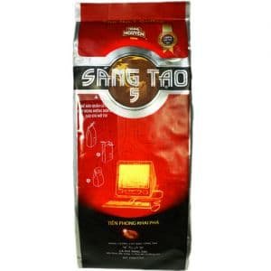 Trung Nguyen Coffee - Вьетнамский молотый кофе (5) - 340 гр. в пачке