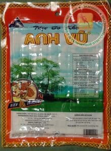 Вяленая говядина - мясо вьетнамского буйвола (Anh Vu) острая - 200 гр. Пр-во Вьетнам.