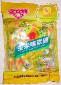Конфеты кукурузные мягкие (Corn Flavor Soft Candy) - 170 гр. Китай.