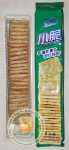 Крекер из картофельной муки, с васаби - 50 гр. Китай.