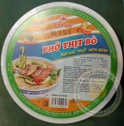 Суп Фо с говядиной (Pho Bo) - пр-во Вьетнам - 10 коробок. Вьетнам.