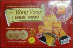 Халва Rong Vang Minh Ngoc - из маша в коробке - 300 гр. Очень вкусная. Пр-во Вьетнам.