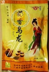 Молочный улун (Девушка) - зеленый чай - высший сорт - 100 гр. Пр-во Китай.