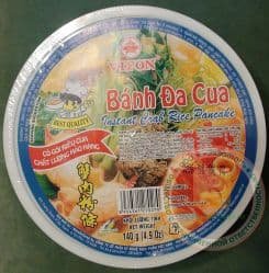 Суп Фо крабовый (Banh Da Cua) - пр-во Вьетнам - 1 коробка - 12 порций по (500 ml.)