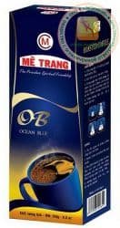 Вьетнамский МОЛОТЫЙ кофе (ME TRANG) ОУШЕН БЛЮ (OCEAN BLUE) из города НЯЧАНГ - 250 гр. Пр-во Вьетнам.