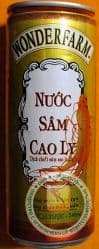 Женьшеневый напиток (NUOC SAM CAO LY) - 240 ml. Пр-во Вьетнам.