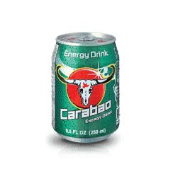 Энергетический напиток CARABAO - 250 ml. Пр-во Таиланд.