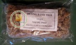 Пальмовый натуральный коричневый сахар (DUONG BANH TROI) - 500 гр. Пр-во Вьетнам.