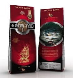 Trung Nguyen Coffee - Вьетнамский молотый кофе (1) - 340 гр. в пачке