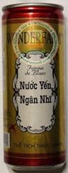 Напиток на основе ласточкиных гнезд (NUOC YEN NGAN NHI) (с кусочками ласточкиных гнезд) - 240 ml. Пр-во Вьетнам.