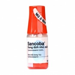 Sancoba - Чудодейственные глазные капли восстанавливающие зрение - 1 шт. - 5мл. Япония.
