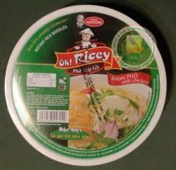 Суп Фо с цыпленком (Pho Ga) - пр-во Вьетнам - 1 коробка - 12 порций по (500 ml.)