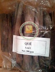 Корица (QUE) целая, натуральная - 250 гр. Вьетнам.