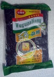 Рис дикий, черный (Wuguzaliang) - 300 гр. Пр-во Китай.