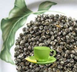 Yunnan Premium Jasmine Dragon Pearls Tea A - 200 гр. Китай