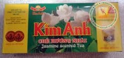 CHE HUONG NHAI - Kim Anh - Чай зеленый, с вьетнамским ЖАСМИНОМ (натуральный) - 25 пакетиков. Пр-во Вьетнам.