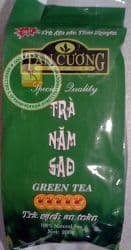 Tan Cuong (Tra Nam Sad) - зеленый, крепкий, крупнолистный вьетнамский элитный сорт чая - 200 гр.  Пр-во Вьетнам. Количество ограничено.