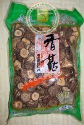 Грибы шиитаке (шиитаки) сушеные - 500 гр. Китай.