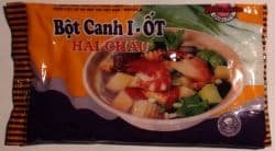 Bot Canh I - OT (специи: соль, специальный перец и др. приправы). Вьетнам.